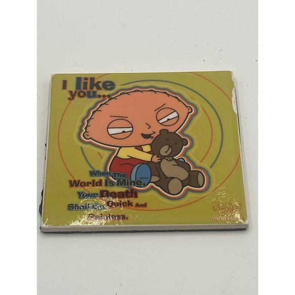 STEWIE FAMILY GUY MUG AND COASTER SET FACTORY PACKAGED Essential Coffee Set - Picture 9 of 11